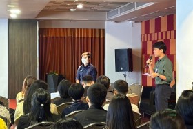 กรข. ปูพื้นฐาน &quot;ต้นกล้าข้าราชการที่ดี&quot; ให้พร้อมใช้เทคโนโลยีด ... Image 7